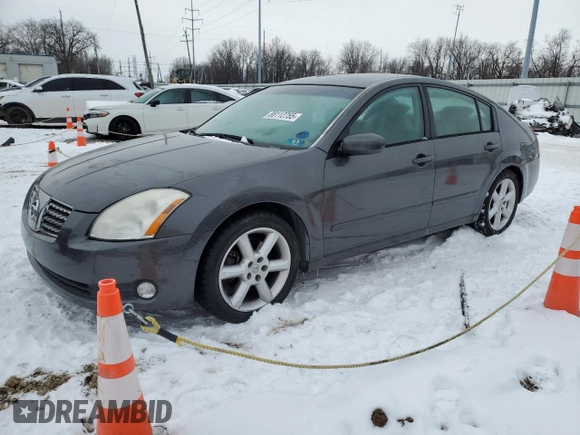 2006 Nissan Maxima 3.5 SL with VIN 1N4BA41E06C806537, listed as a Copart auction lot 88112755 with 112,889 mi miles and Clean Title. Bid and sale history available at carsss.com. Image 1.