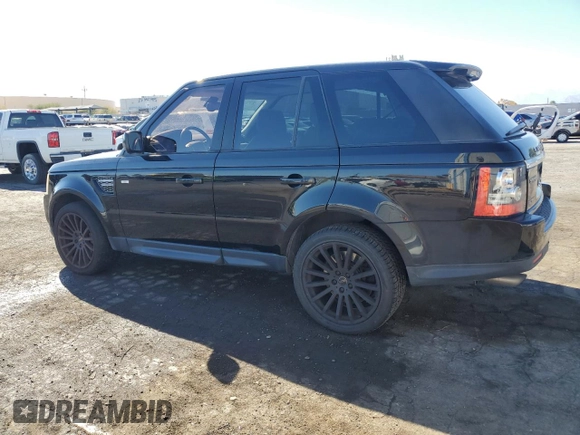 2012 Land Rover Range Rover Sport SC with VIN SALSH2E41CA758221, listed as a Copart auction lot 77589634 with 118,329 mi miles and Clean Title. Bid and sale history available at carsss.com. Image 2.