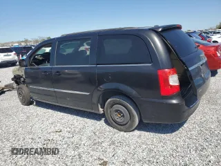 2016 Chrysler Town & Country Touring with VIN 2C4RC1BG6GR213646, listed as a Copart auction lot 49462325 with Not Provided miles and Salvage Title. Bid and sale history available at DreamBid. Image 2.