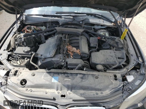 2008 BMW 5 Series 528i with VIN WBANU53558CT01921, listed as a Copart auction lot 54101055 with 112,277 mi miles and Clean Title. Bid and sale history available at carsss.com. Image 11.