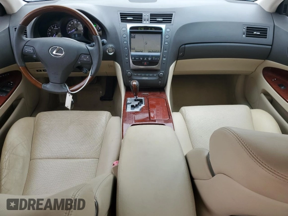 2011 Lexus GS 350 z VIN JTHBE1KS7B0051818, wystawiony jako Copart lot #50159925 z przebiegiem 70 319 mil mil oraz Szkoda całkowita • Salvage title. Historia ofert i sprzedaży dostępna na DreamBid. Obrazek 8.