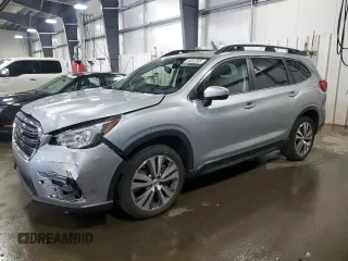 2021 Subaru Ascent Premium z VIN 4S4WMAHD0M3436794, wystawiony jako Copart lot #55692365 z przebiegiem 51 712 mil mil oraz Szkoda całkowita • Salvage title. Historia ofert i sprzedaży dostępna na DreamBid. Obrazek 1.