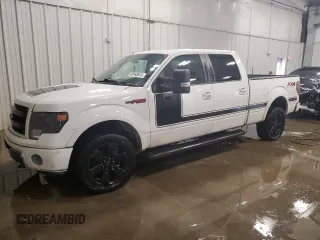 2013 Ford F-150 XL with VIN 1FTFW1ET3DFC72093, listed as a Copart auction lot 49163615 with 82,517 mi miles and Clean Title. Bid and sale history available at carsss.com. Image 1.