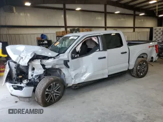 2023 Ford F-150 XL with VIN 1FTEW1EP1PFB06139, listed as a Copart auction lot 59470575 with 51,663 mi miles and Salvage title. Bid and sale history available at DreamBid. Image 1.