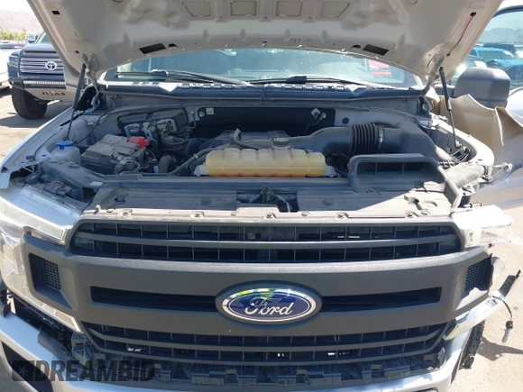 2018 Ford F-150 XL with VIN 1FTMF1CP8JKF22797, listed as a IAAI auction lot 42527299 with 50,532 mi miles and . Bid and sale history available at DreamBid. Image 10.