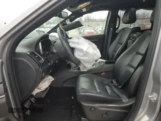 2020 Jeep Grand Cherokee Overland with VIN 1C4RJFCGXLC251580, listed as a Copart auction lot 86124554 with 0 mi miles and Salvage Title. Bid and sale history available at carsss.com. Image 7.