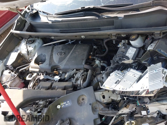 2020 Toyota RAV4 LE with VIN 2T3H1RFV1LC062449, listed as a IAAI auction lot 40064208 with 92,576 mi miles and . Bid and sale history available at DreamBid. Image 10.
