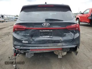 2023 Hyundai Santa Fe Hybrid Limited with VIN 5NMS5DA1XPH002065, listed as a Copart auction lot 59898194 with 37,169 mi miles and Salvage Title. Bid and sale history available at carsss.com. Image 6.