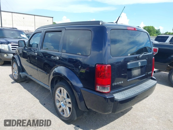 2011 Dodge Nitro Heat with VIN 1D4PT4GK1BW563775, listed as a IAAI auction lot 42573092 with 125,280 mi miles and . Bid and sale history available at DreamBid. Image 3.