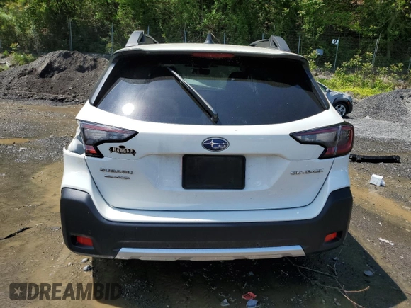 2024 Subaru Outback Limited z VIN 4S4BTANC5R3206186, wystawiony jako Copart lot #56136345 z przebiegiem 20 437 mil mil oraz Szkoda całkowita • Salvage title. Historia ofert i sprzedaży dostępna na DreamBid. Obrazek 6.