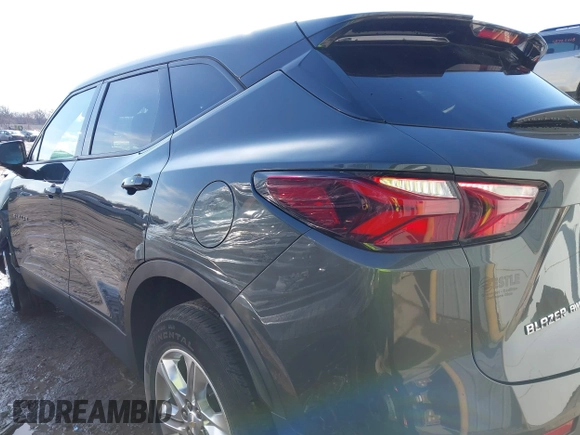 2020 Chevrolet Blazer LT with VIN 3GNKBHRS7LS604865, listed as a IAAI auction lot 41734775 with 48,808 mi miles and . Bid and sale history available at DreamBid. Image 14.