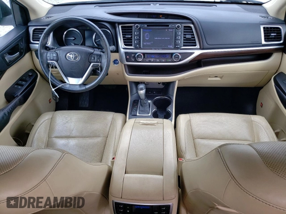 2016 Toyota Highlander Hybrid Limited with VIN 5TDDCRFH1GS015365, listed as a Copart auction lot 79511534 with 183,024 mi miles and Salvage Title. Bid and sale history available at carsss.com. Image 8.
