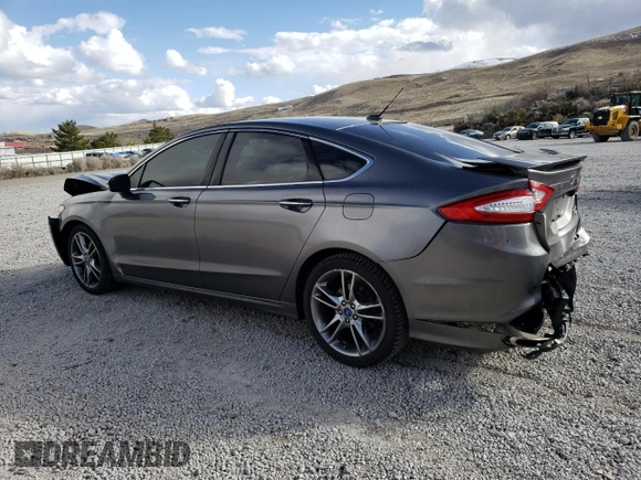2013 Ford Fusion Titanium with VIN 3FA6P0D90DR184284, listed as a Copart auction lot 51529005 with 148,591 mi miles and Salvage Title. Bid and sale history available at carsss.com. Image 2.