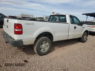2007 Ford F-150 XL with VIN 1FTRF14W87KC40826, listed as a Copart auction lot 44606865 with 143,457 mi miles and Salvage title. Bid and sale history available at DreamBid. Image 3.