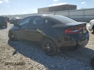2016 Dodge Dart SE with VIN 1C3CDFAA8GD749843, listed as a Copart auction lot 50547034 with 206,693 mi miles and Salvage Title. Bid and sale history available at carsss.com. Image 2.