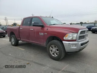 2015 Ram 2500 SLT with VIN 3C6TR5DT9FG514235, listed as a Copart auction lot 77594614 with 0 mi miles and Salvage Title. Bid and sale history available at carsss.com. Image 4.