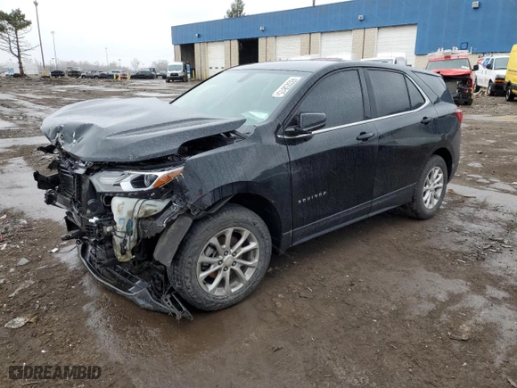 2019 Chevrolet Equinox LT with VIN 3GNAXKEV2KL112683, listed as a Copart auction lot 49325815 with 88,020 mi miles and Clean Title. Bid and sale history available at carsss.com. Image 1.