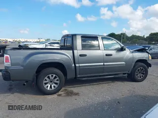 2008 Mitsubishi Raider LS with VIN 1Z7HC28K68S588079, listed as a IAAI auction lot 41522397 with 178,527 mi miles. Bid and sale history available at carsss.com. Image 14.