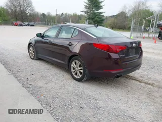 2013 Kia Optima LX with VIN 5XXGM4A73DG234806, listed as a IAAI auction lot 41917871 with 219,058 mi miles. Bid and sale history available at carsss.com. Image 3.