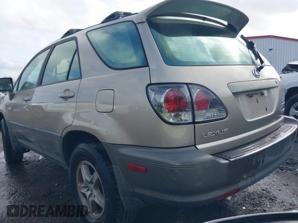 2003 Lexus RX 300 with VIN JTJGF10U530150404, listed as a IAAI auction lot 41428236 with Not Provided miles and . Bid and sale history available at carsss.com. Image 3.