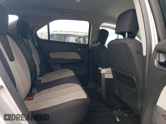 2012 Chevrolet Equinox 1LT z VIN 2GNALDEK5C1266577, wystawiony jako Copart lot #54303135 z przebiegiem 133 644 mil mil oraz Szkoda całkowita • Salvage title. Historia ofert i sprzedaży dostępna na DreamBid. Obrazek 11.
