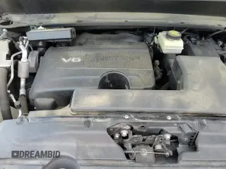 2018 Nissan Pathfinder S with VIN 5N1DR2MM4JC670369, listed as a Copart auction lot 66144775 with 83,877 mi miles and Salvage title. Bid and sale history available at DreamBid. Image 14.