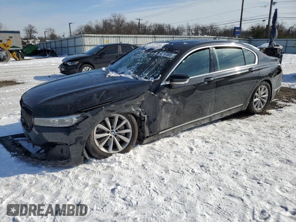 2020 BMW 7 Series 740i xDrive с VIN WBA7T4C06LGF97109, выставлен на аукционе Copart как лот 42167005 с пробегом 66 930 миль миль и Списание • Salvage title. История ставок и продаж доступна на DreamBid. Изображение 1.