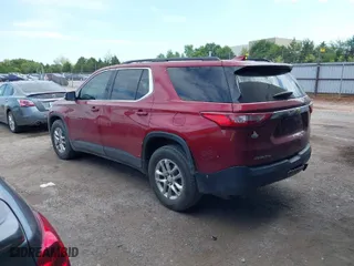 2019 Chevrolet Traverse LT Cloth with VIN 1GNERGKW9KJ259919, listed as a IAAI auction lot 40402725 with 114,645 mi miles. Bid and sale history available at carsss.com. Image 3.