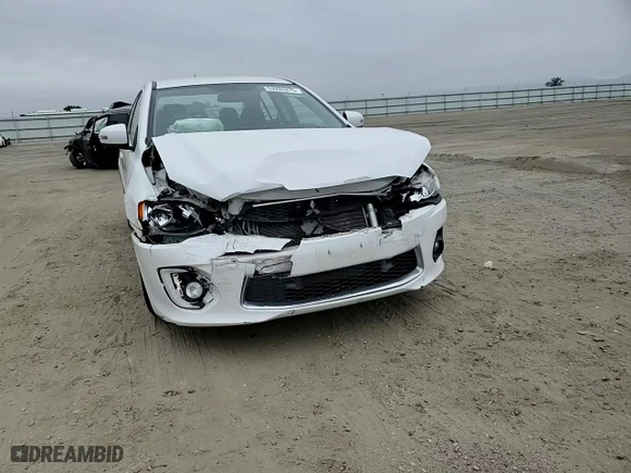 2017 Mitsubishi Lancer ES with VIN JA32U2FU5HU012649, listed as a Copart auction lot 53205275 with 102,886 mi miles and Salvage Title. Bid and sale history available at carsss.com. Image 11.