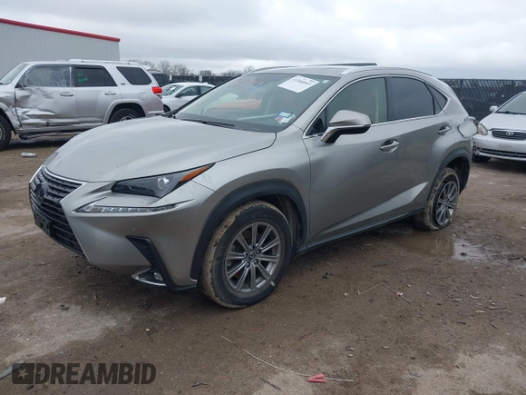2021 Lexus NX 300 with VIN JTJDARDZXM2244015, listed as a IAAI auction lot 41560663 with 91,343 mi miles and . Bid and sale history available at DreamBid. Image 17.