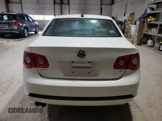 2006 Volkswagen Jetta 2.5L with VIN 3VWSF71K56M621057, listed as a Copart auction lot 45646075 with 198,098 mi miles and Salvage title. Bid and sale history available at DreamBid. Image 6.