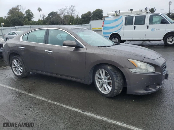 2012 Nissan Maxima 3.5 SV with VIN 1N4AA5AP1CC825273, listed as a Copart auction lot 46003585 with 202,175 mi miles and Clean Title. Bid and sale history available at carsss.com. Image 4.