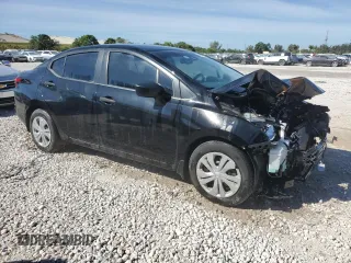 2020 Nissan Versa S z VIN 3N1CN8DV7LL865352, wystawiony jako Copart lot #58872445 z przebiegiem 113 318 mil mil oraz Nie do naprawy. Historia ofert i sprzedaży dostępna na DreamBid. Obrazek 4.