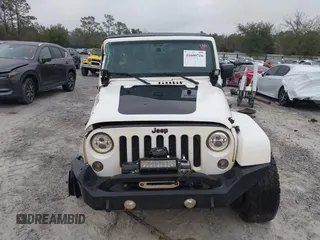 2014 Jeep Wrangler Unlimited Sahara with VIN 1C4BJWEG0EL151473, listed as a IAAI auction lot 41600726 with 119,057 mi miles. Bid and sale history available at carsss.com. Image 12.