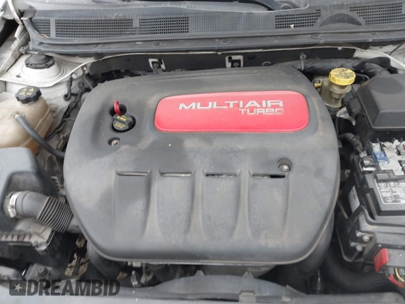 2013 Dodge Dart Rallye with VIN 1C3CDFBH3DD316440, listed as a IAAI auction lot 41704590 with 141,395 mi miles. Bid and sale history available at carsss.com. Image 10.