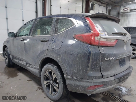 2018 Honda CR-V LX with VIN 2HKRW6H30JH227717, listed as a IAAI auction lot 41367143 with 61,529 mi miles. Bid and sale history available at carsss.com. Image 3.