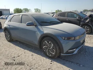 2023 Hyundai Ioniq 5 SEL с VIN KM8KNDAF2PU188782, выставлен на аукционе Copart как лот 49582095 с пробегом 13 568 миль миль и Списание • Salvage title. История ставок и продаж доступна на DreamBid. Изображение 4.