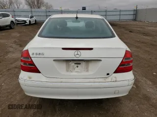 2005 Mercedes-Benz E-Class 3.2L with VIN WDBUF65J35A612262, listed as a Copart auction lot 47702865 with 160,211 mi miles and Clean Title. Bid and sale history available at carsss.com. Image 6.