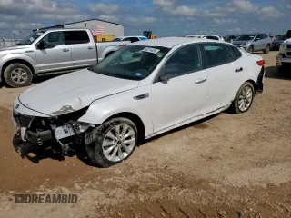 2017 Kia Optima LX with VIN 5XXGT4L31HG128972, listed as a Copart auction lot 60314635 with 106,211 mi miles and Salvage title. Bid and sale history available at DreamBid. Image 1.