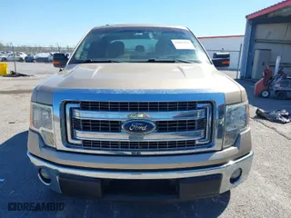 2013 Ford F-150 XL with VIN 1FTFW1CF8DFA34950, listed as a IAAI auction lot 41842807 with 103,073 mi miles. Bid and sale history available at carsss.com. Image 12.