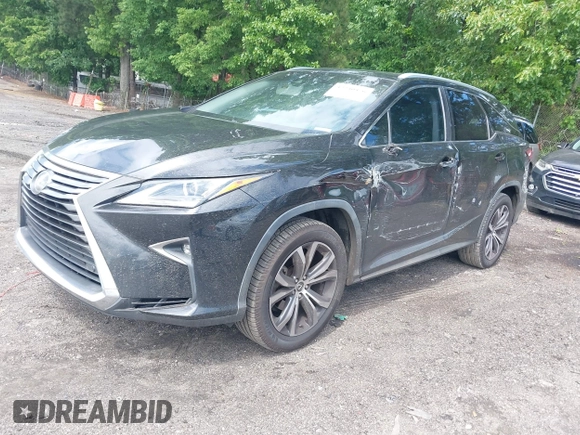 2018 Lexus RX 350L Premium z VIN JTJGZKCA2J2002663, wystawiony jako IAAI lot #42240476 z przebiegiem 159 429 mil mil oraz . Historia ofert i sprzedaży dostępna na DreamBid. Obrazek 2.