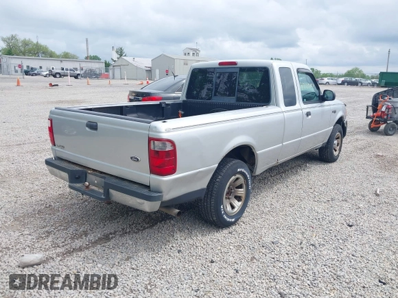 2004 Ford Ranger XL Fleet with VIN 1FTYR44U14PB06953, listed as a IAAI auction lot 42251150 with 166,507 mi miles and . Bid and sale history available at DreamBid. Image 4.