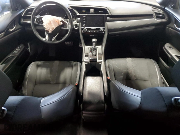 2020 Honda Civic Sedan Sport with VIN 2HGFC2F84LH522643, listed as a Copart auction lot 49778055 with 0 mi miles and Salvage Title. Bid and sale history available at carsss.com. Image 8.