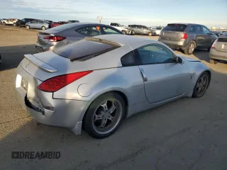 2008 Nissan 350Z with VIN JN1BZ34D28M706200, listed as a Copart auction lot 87115684 with 159,185 mi miles and Clean Title. Bid and sale history available at carsss.com. Image 3.