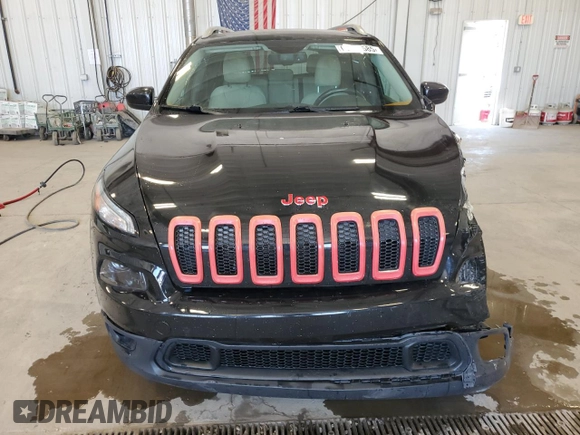2015 Jeep Cherokee Latitude с VIN 1C4PJMCS1FW546067, выставлен на аукционе Copart как лот 63024585 с пробегом 188 112 миль миль и На запчасти • Non repairable. История ставок и продаж доступна на DreamBid. Изображение 5.