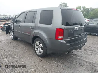2013 Honda Pilot EX-L z VIN 5FNYF4H51DB076570, wystawiony jako IAAI lot #42382306 z przebiegiem 114 011 mil mil oraz . Historia ofert i sprzedaży dostępna na DreamBid. Obrazek 3.