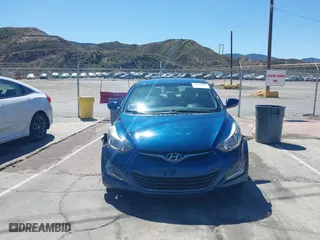 2015 Hyundai Elantra Limited with VIN KMHDH4AE8FU304086, listed as a IAAI auction lot 41830380 with 72,860 mi miles. Bid and sale history available at carsss.com. Image 12.