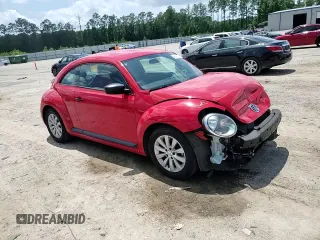 2018 Volkswagen Beetle S with VIN 3VWFD7AT7JM711691, listed as a Copart auction lot 59888825 with 69,283 mi miles and Salvage title. Bid and sale history available at DreamBid. Image 14.