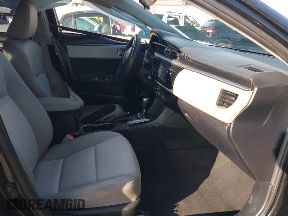 2016 Toyota Corolla L with VIN 5YFBURHE9GP367724, listed as a IAAI auction lot 41604538 with 101,968 mi miles and . Bid and sale history available at DreamBid. Image 5.