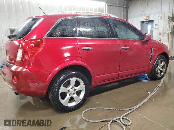 2015 Chevrolet Captiva Sport LT with VIN 3GNAL3EK1FS521423, listed as a Copart auction lot 76486654 with 142,085 mi miles and Clean Title. Bid and sale history available at DreamBid. Image 3.